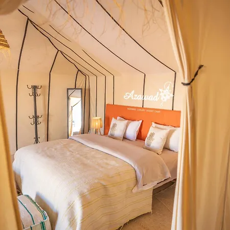 Azawad Luxury Desert Camp Merzouga Exterior foto