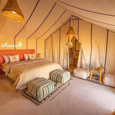 Azawad Luxury Desert Camp Merzouga Exterior foto