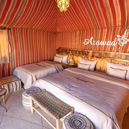 Azawad Luxury Desert Camp Merzouga Exterior foto