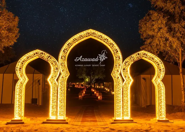 Azawad Luxury Desert Camp