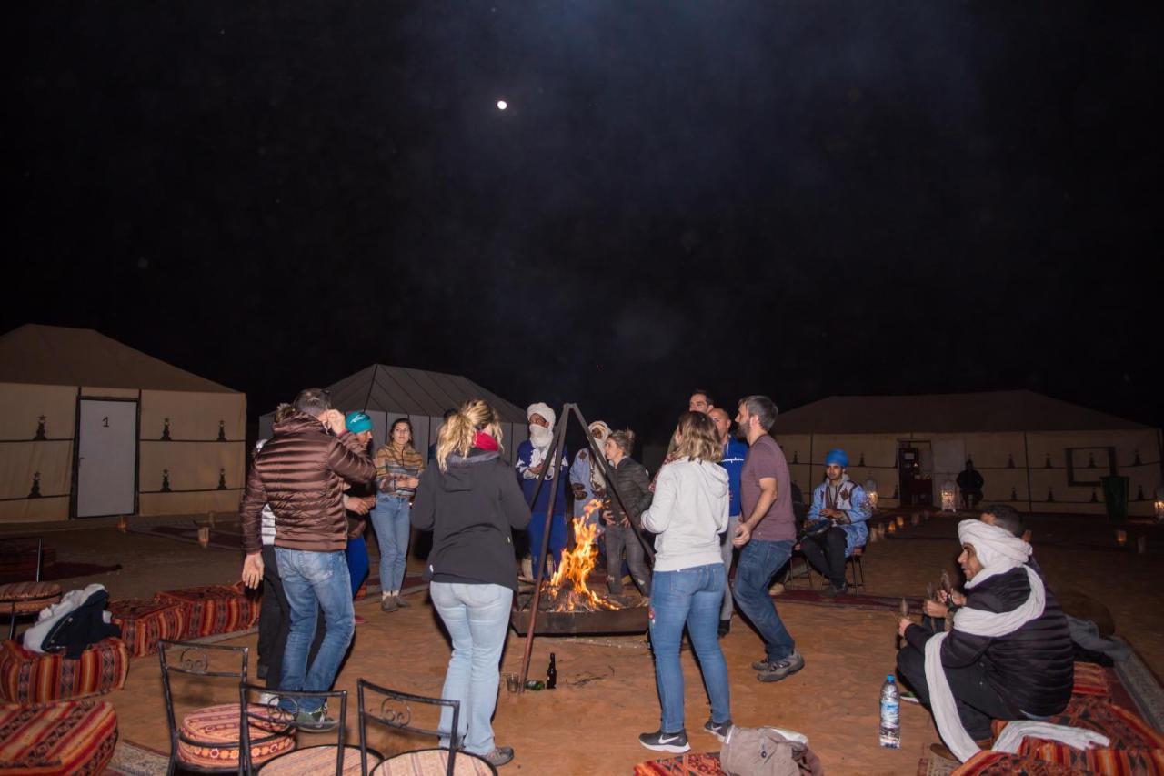 Azawad Luxury Desert Camp Luxury tent Merzouga