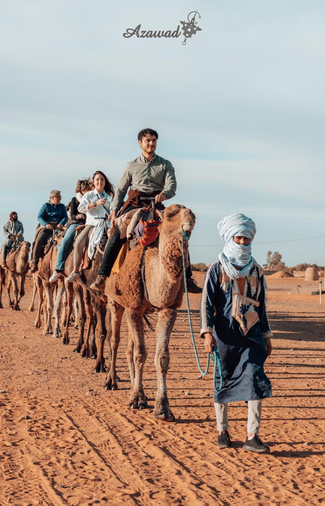 Azawad Luxury Desert Camp Luxury tent