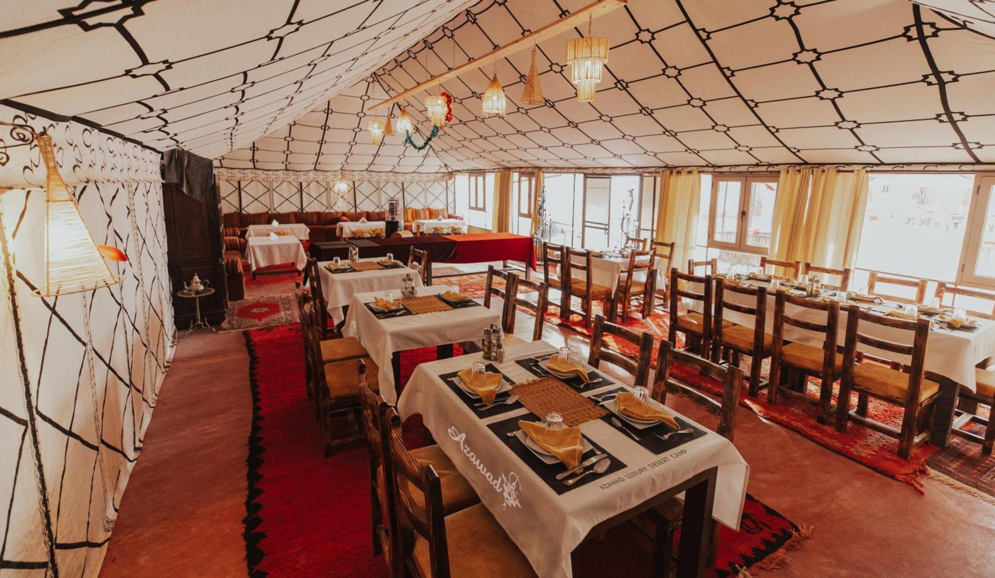 Azawad Luxury Desert Camp Merzouga