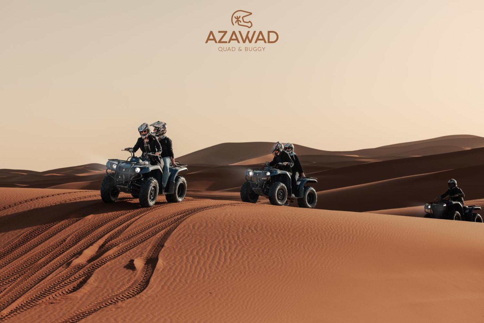 Luxury tent Azawad Luxury Desert Camp 3*