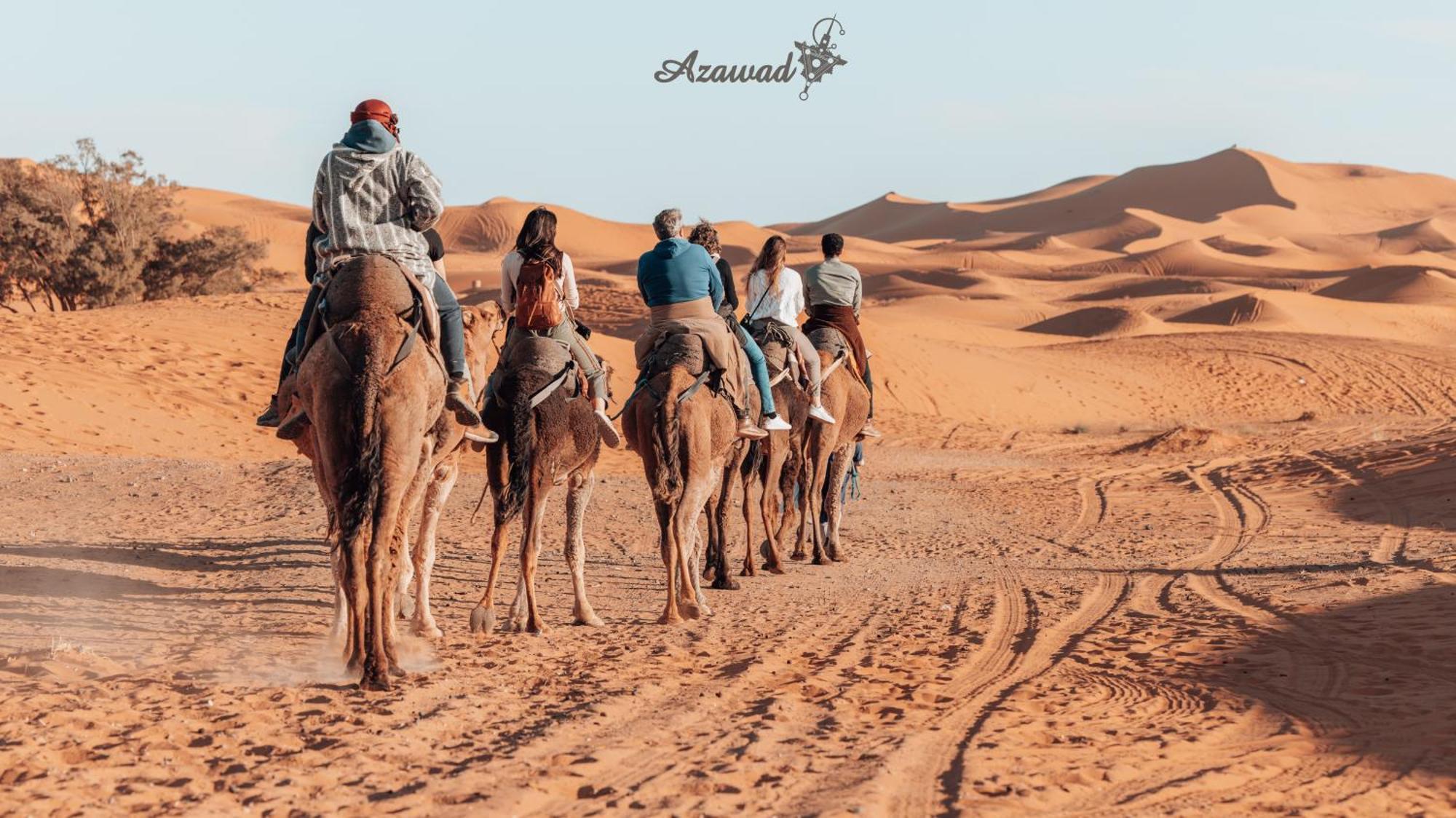 Luxury tent Azawad Luxury Desert Camp Merzouga