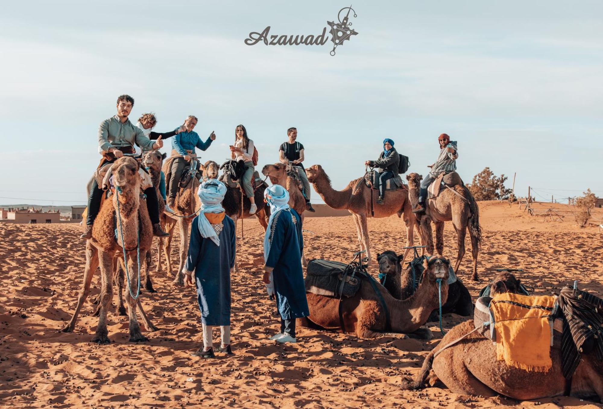 Azawad Luxury Desert Camp Luxury tent 3*
