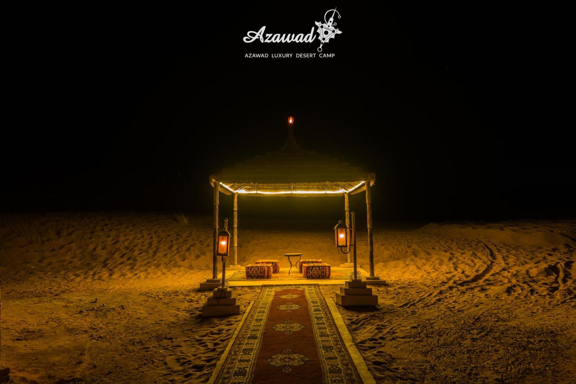 Azawad Luxury Desert Camp 3* Merzouga
