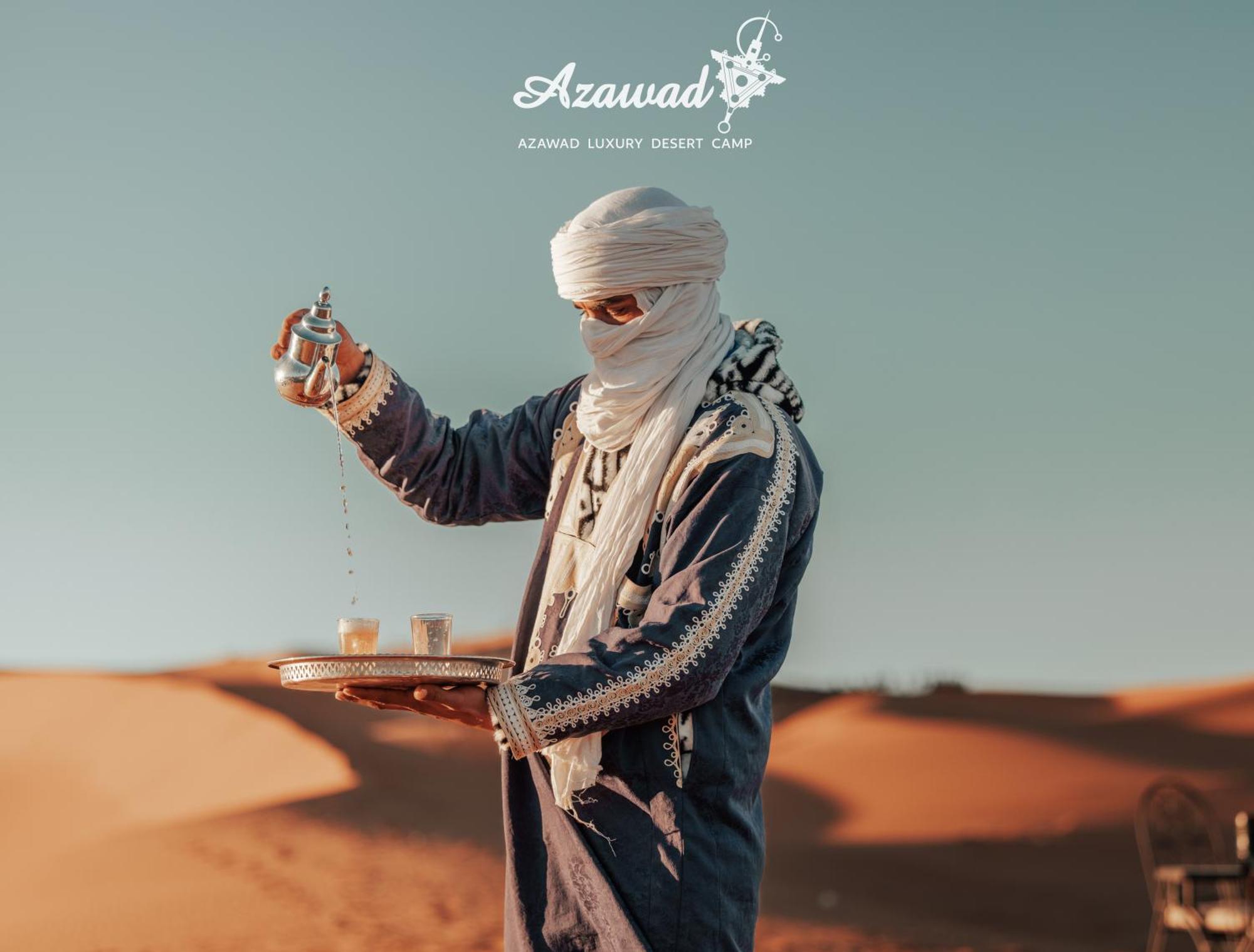 Luxury tent Azawad Luxury Desert Camp