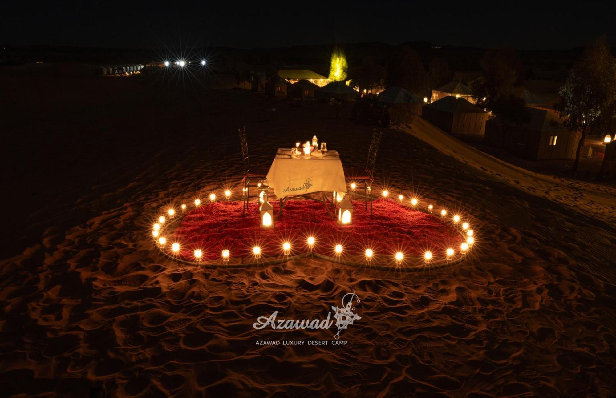 Azawad Luxury Desert Camp Luxury tent Merzouga