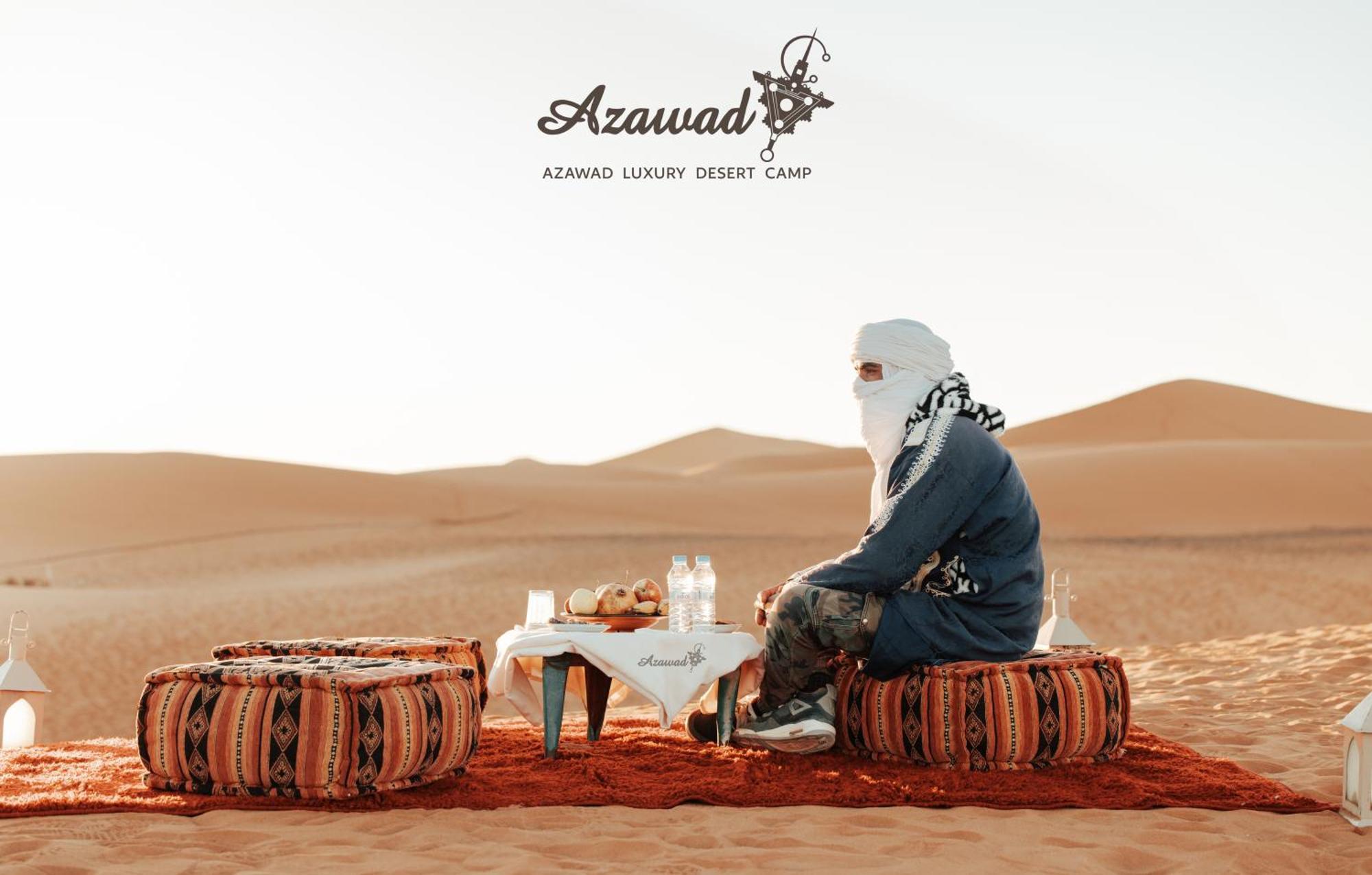 Azawad Luxury Desert Camp Luxury tent