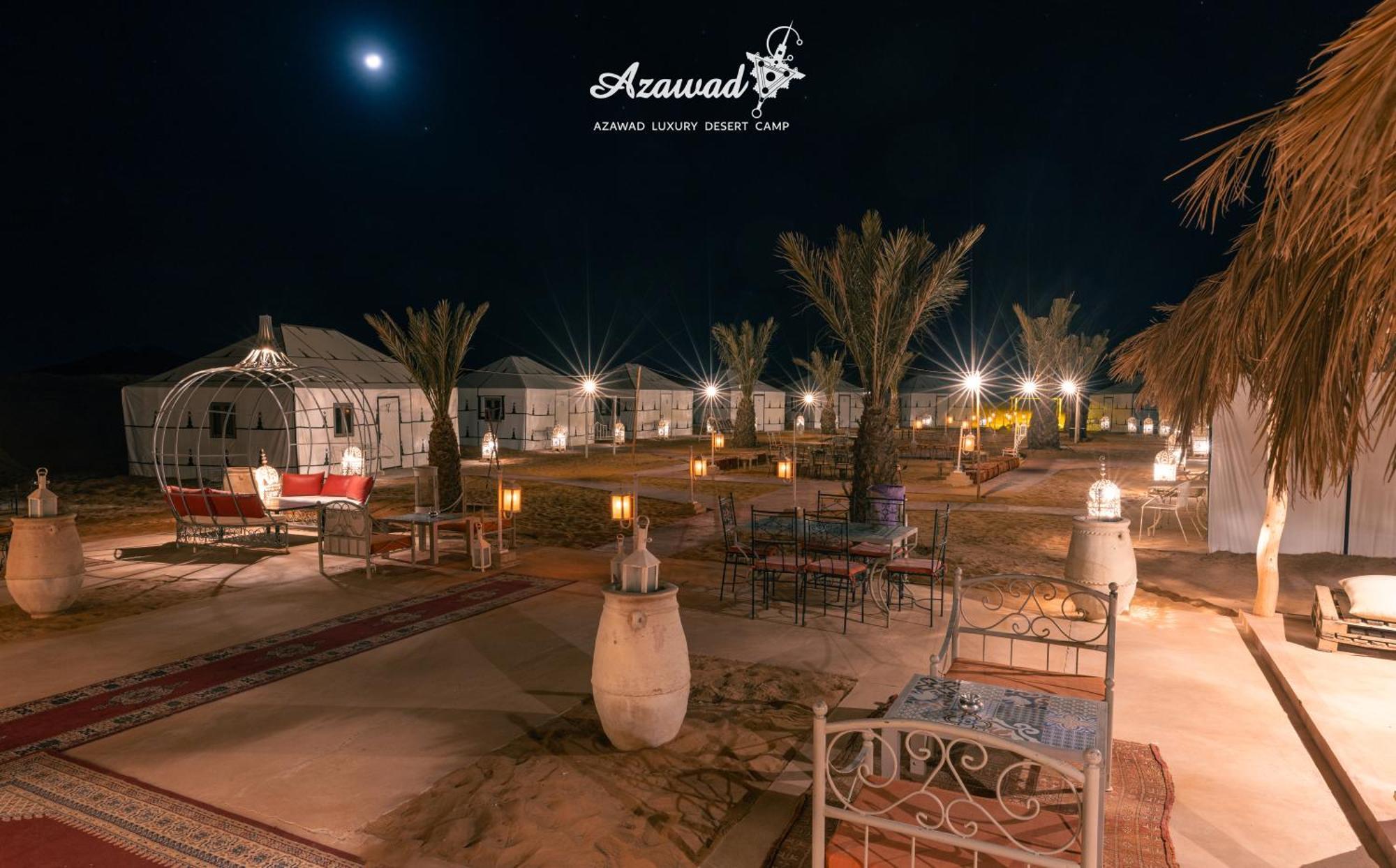 Luxury tent Azawad Luxury Desert Camp Merzouga