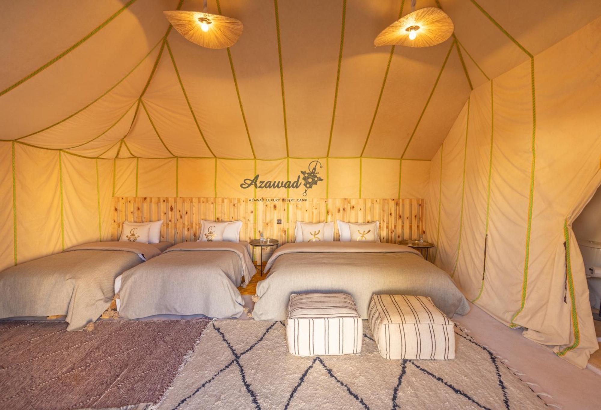 Luxury tent Azawad Luxury Desert Camp Merzouga