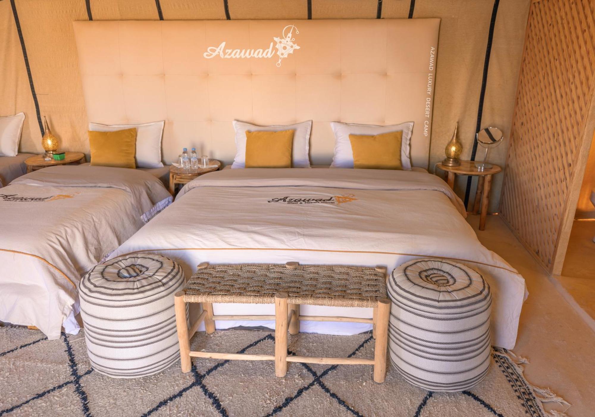Luxury tent Azawad Luxury Desert Camp