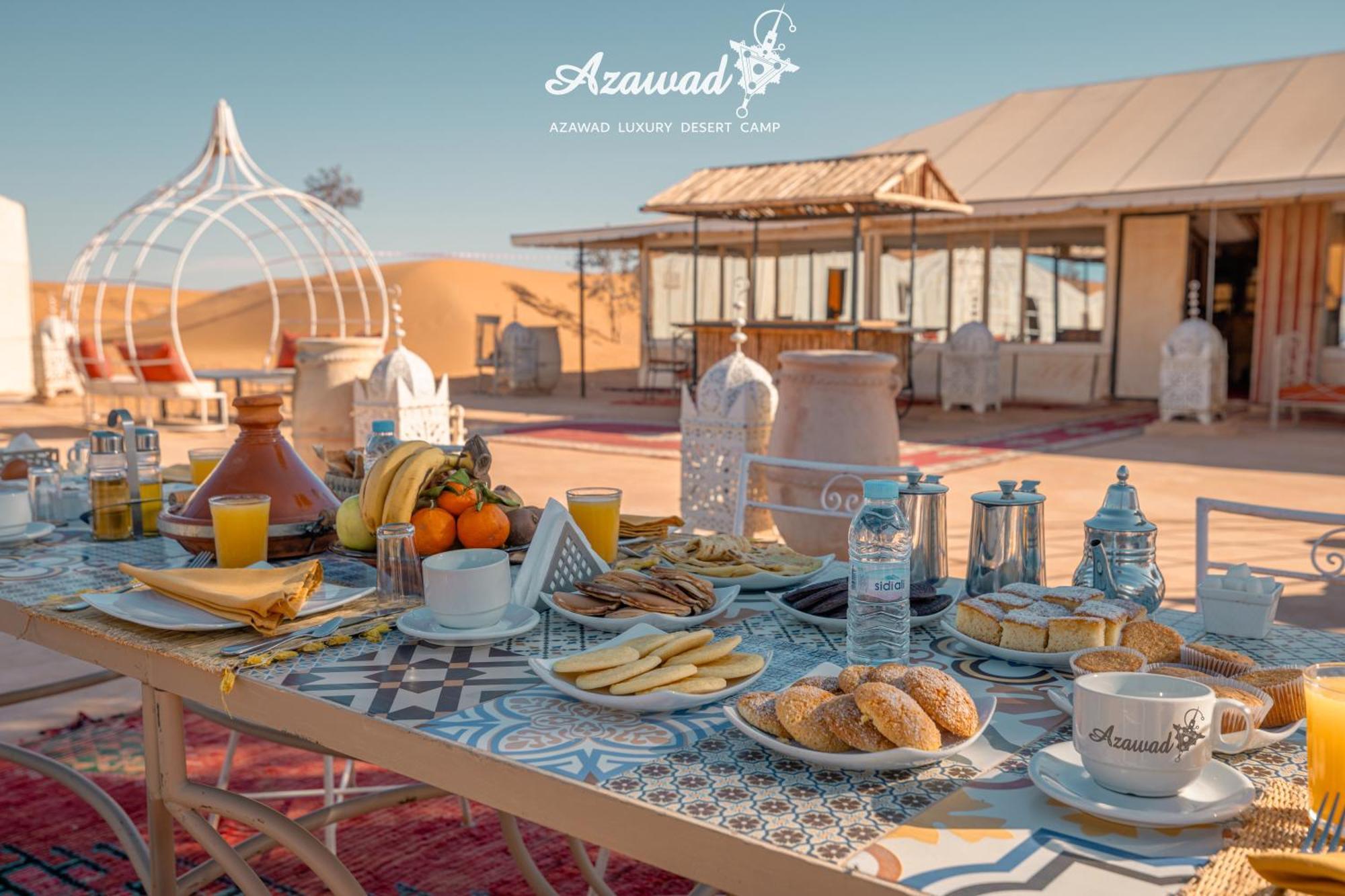Azawad Luxury Desert Camp Merzouga