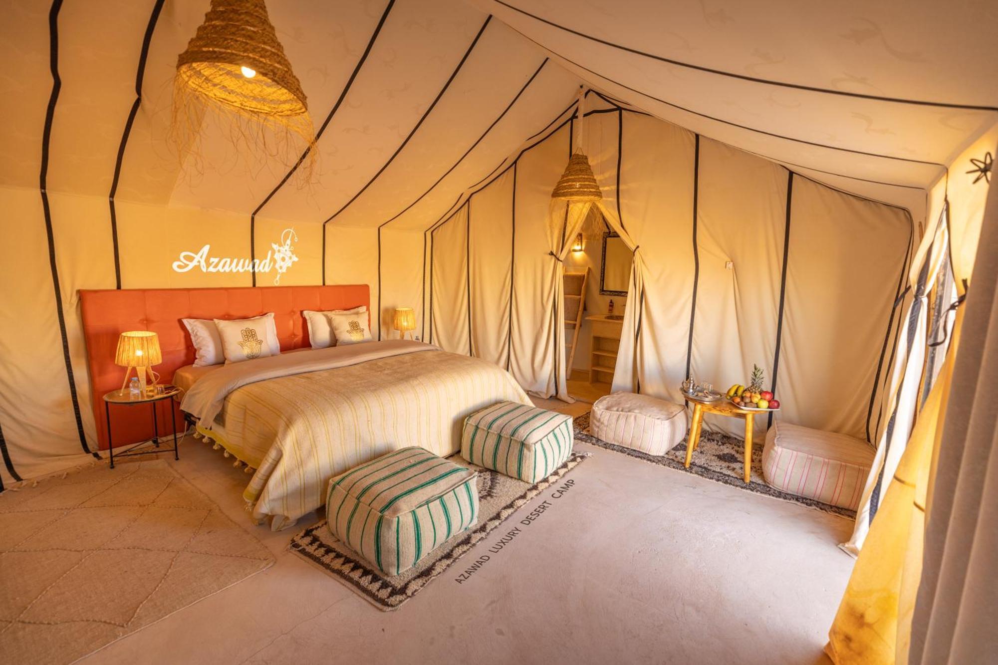 Luxury tent Azawad Luxury Desert Camp 3*