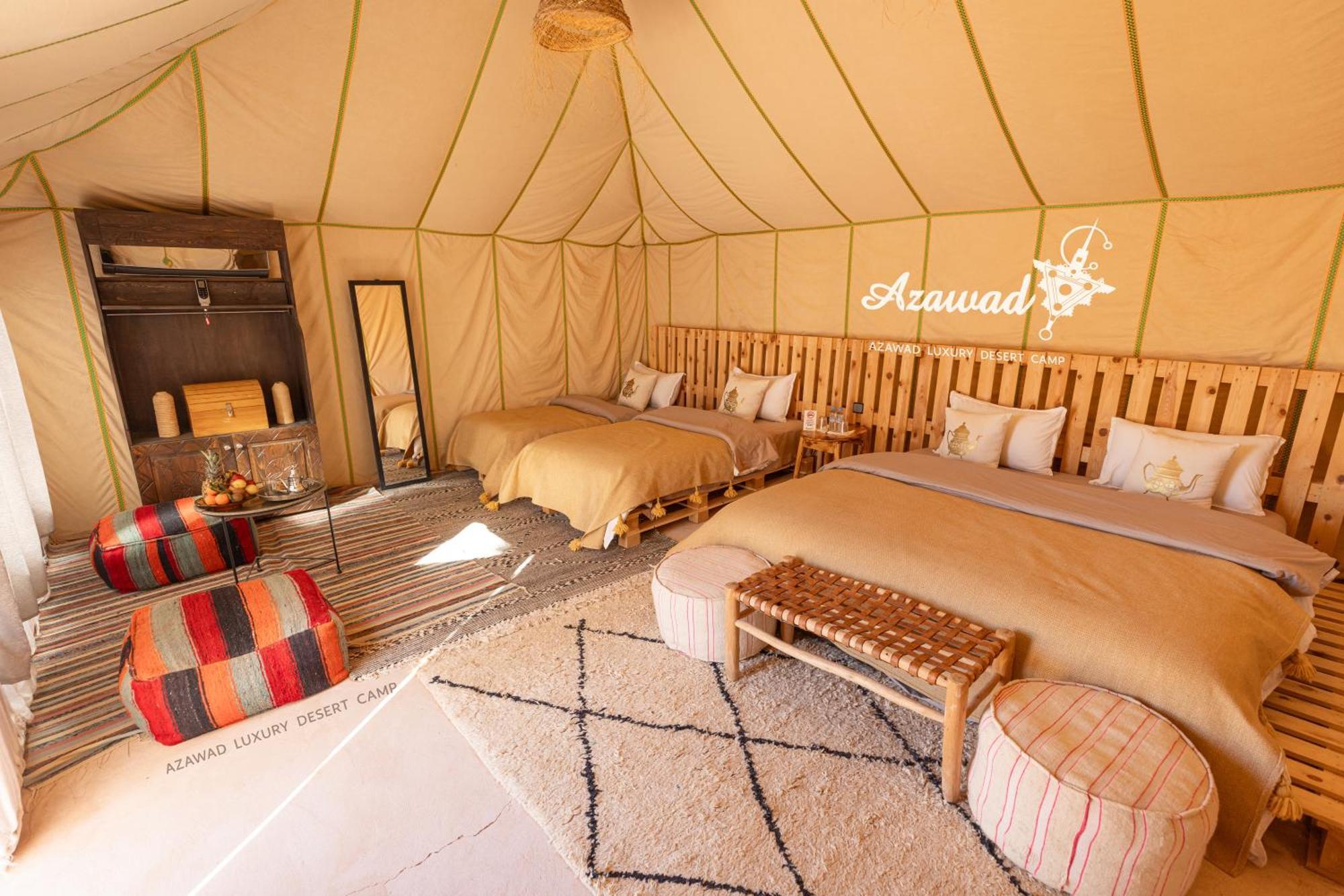 Azawad Luxury Desert Camp Luxury tent 3*