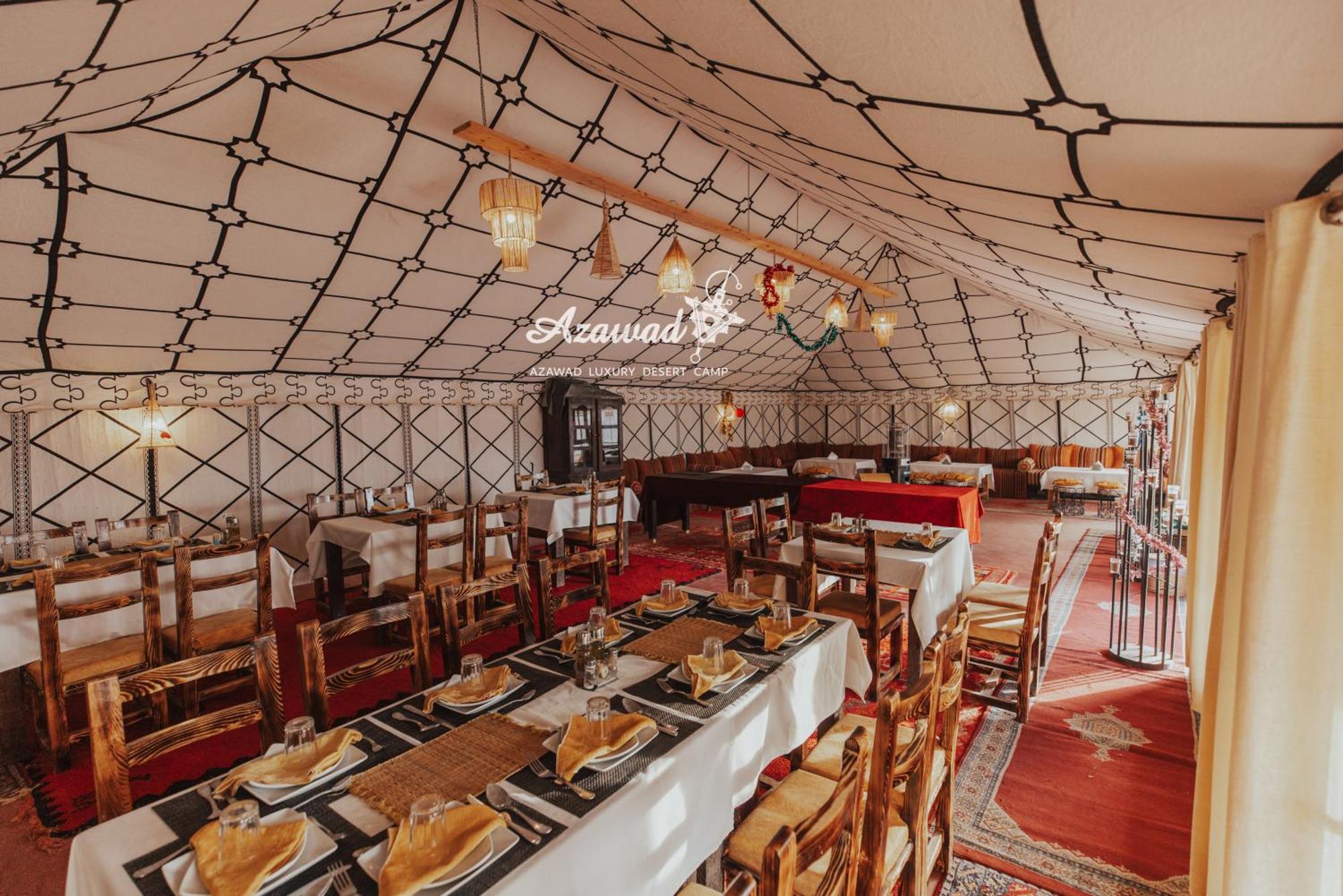 Azawad Luxury Desert Camp Luxury tent Merzouga