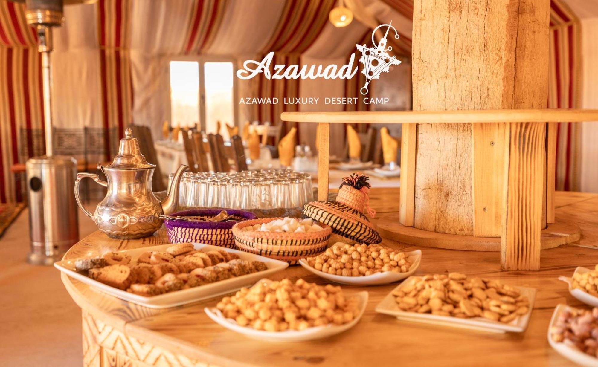 Azawad Luxury Desert Camp Luxury tent