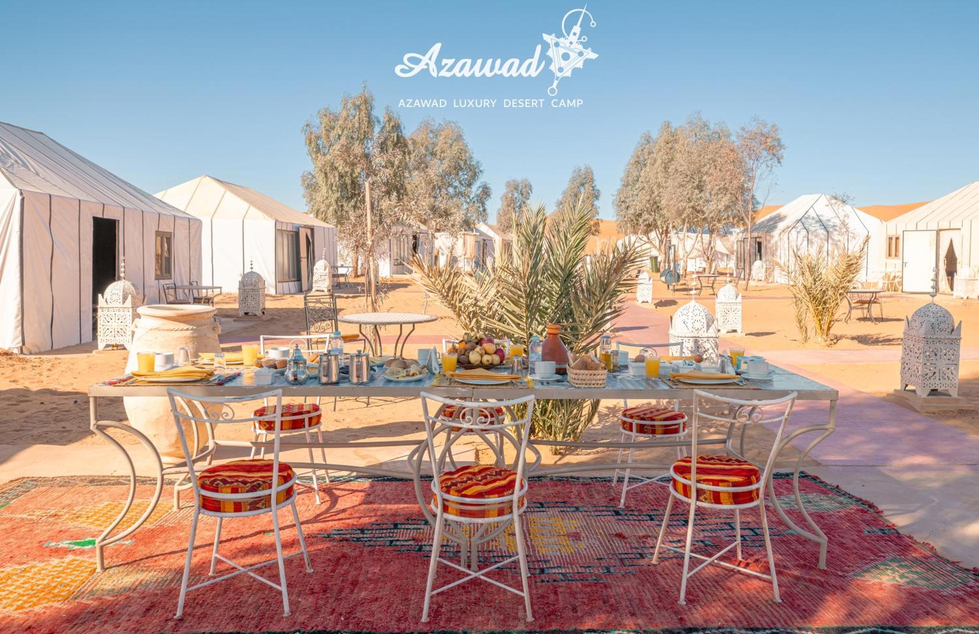 Azawad Luxury Desert Camp 3* Merzouga