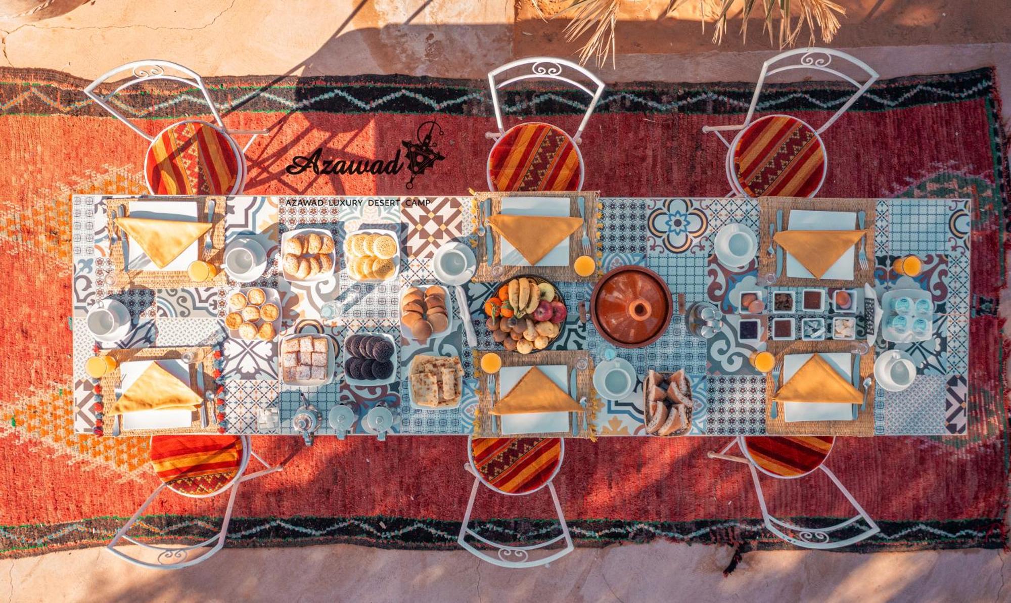 Luxury tent Azawad Luxury Desert Camp