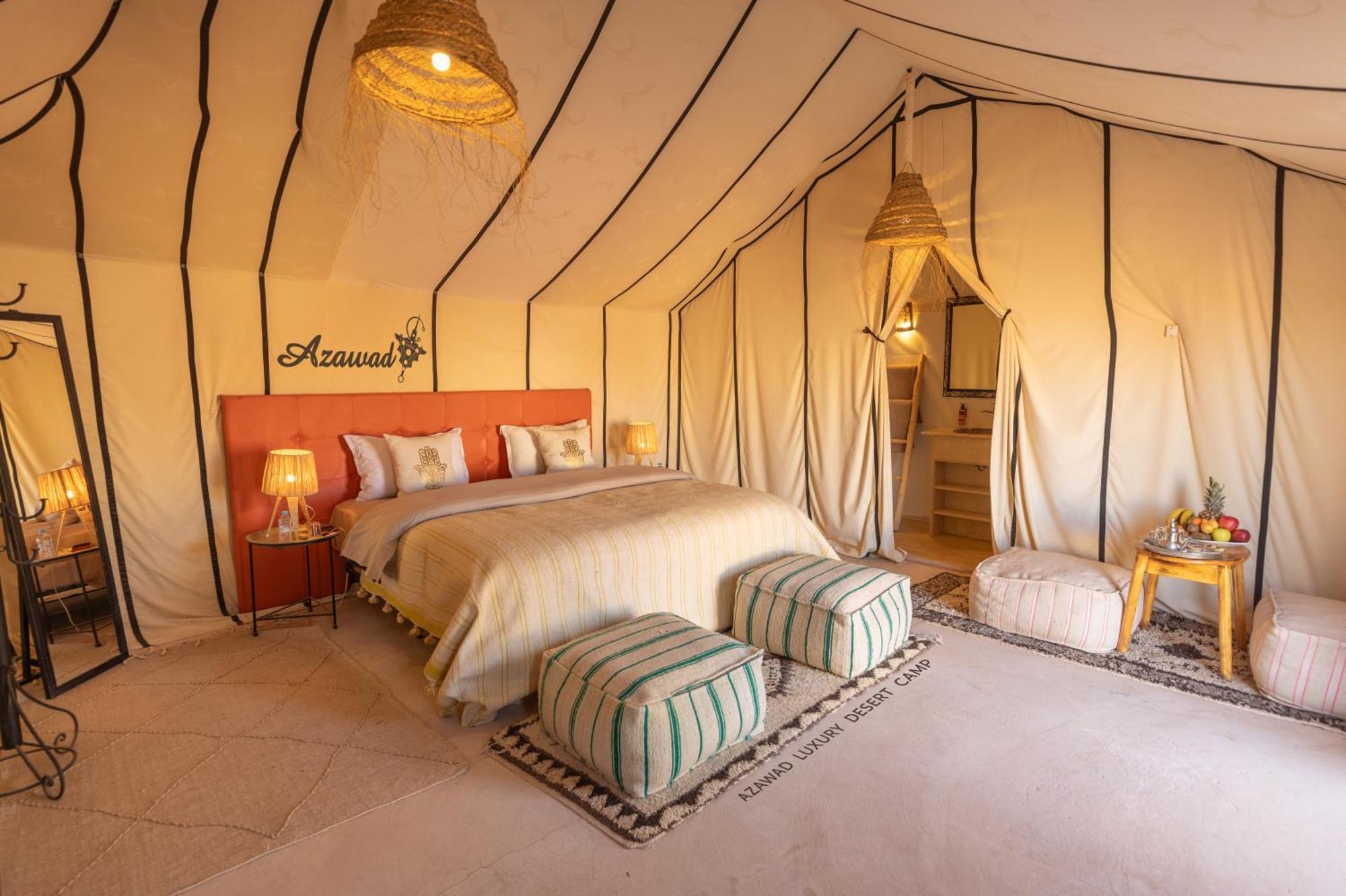 Azawad Luxury Desert Camp Luxury tent 3*