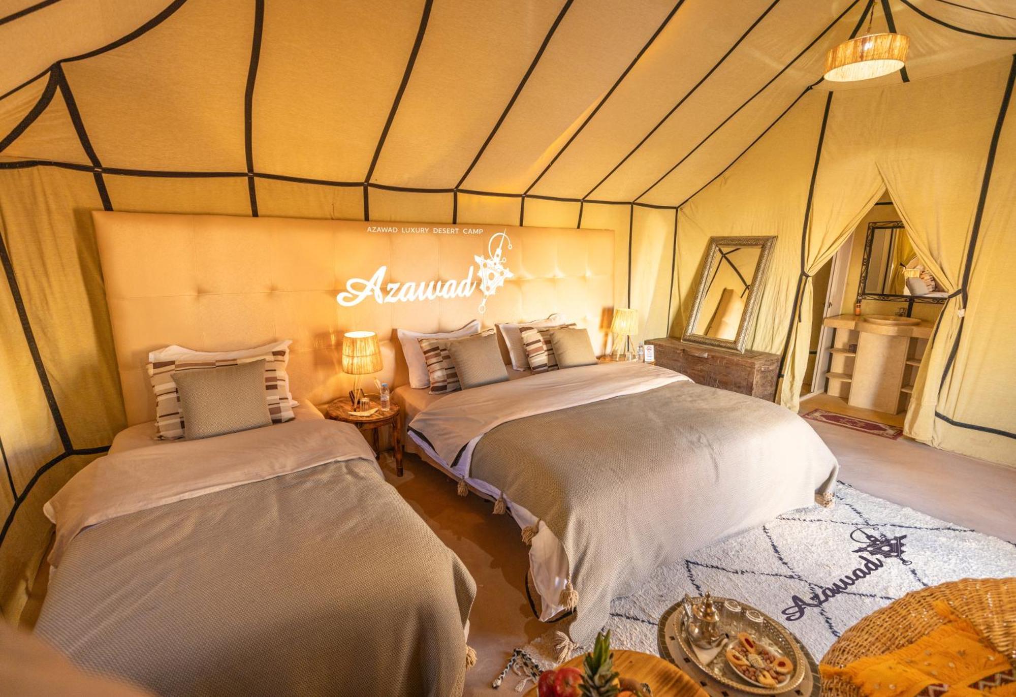 Luxury tent Azawad Luxury Desert Camp