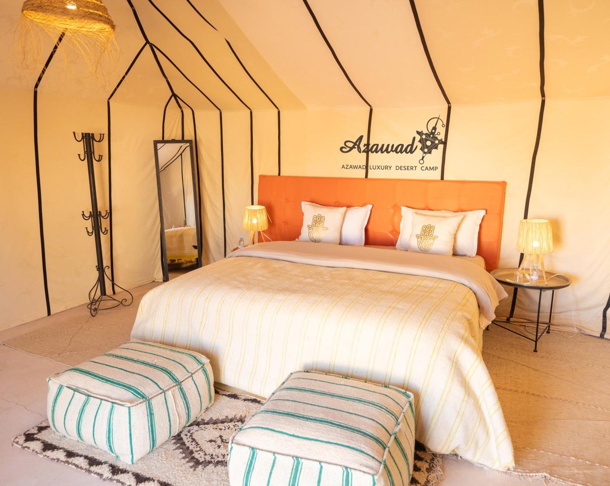 Luxury tent Azawad Luxury Desert Camp Merzouga