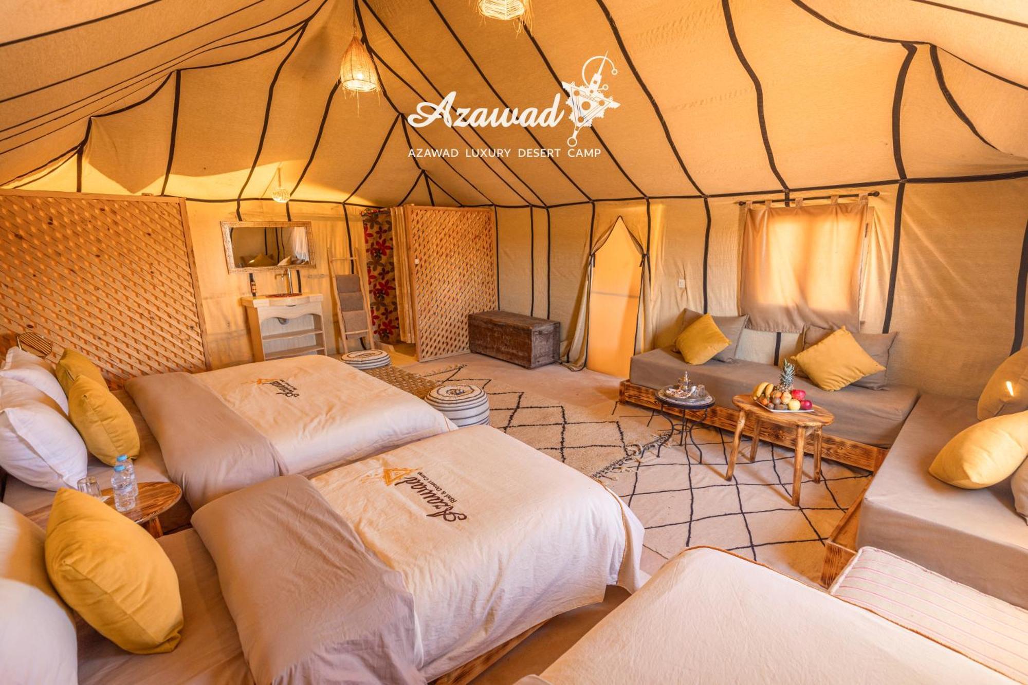 Luxury tent Azawad Luxury Desert Camp