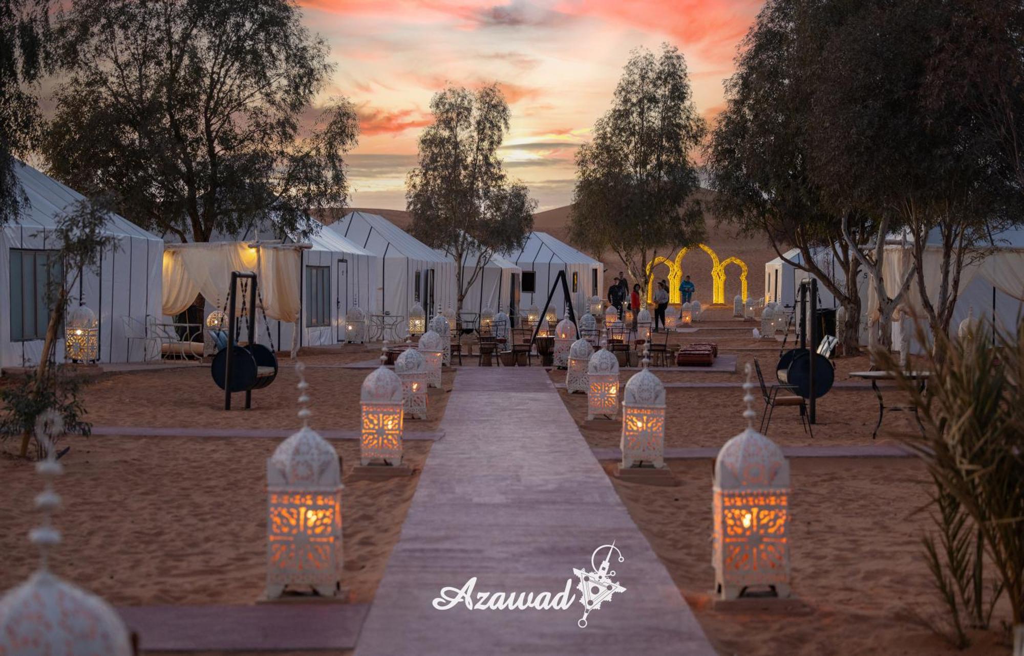 Luxury tent Azawad Luxury Desert Camp 3*