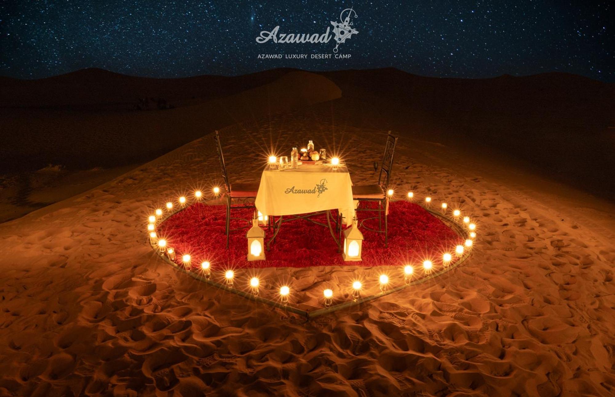 Luxury tent Azawad Luxury Desert Camp