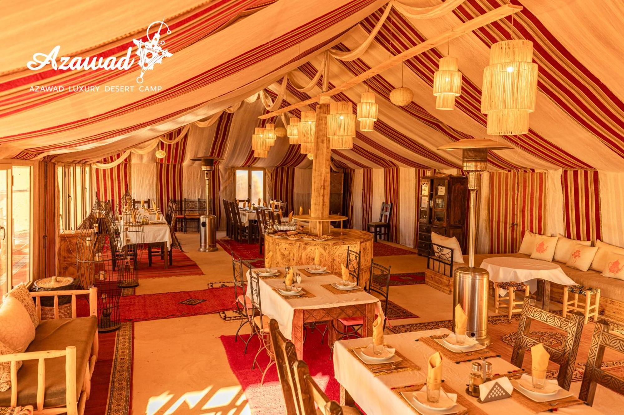 Azawad Luxury Desert Camp Luxury tent Merzouga