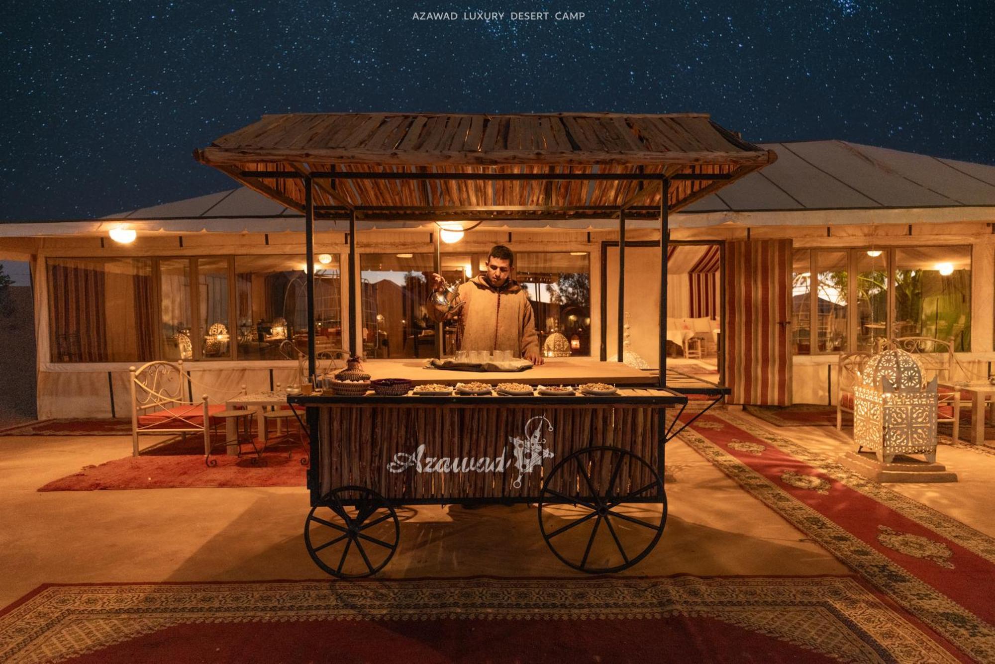 Luxury tent Azawad Luxury Desert Camp 3*