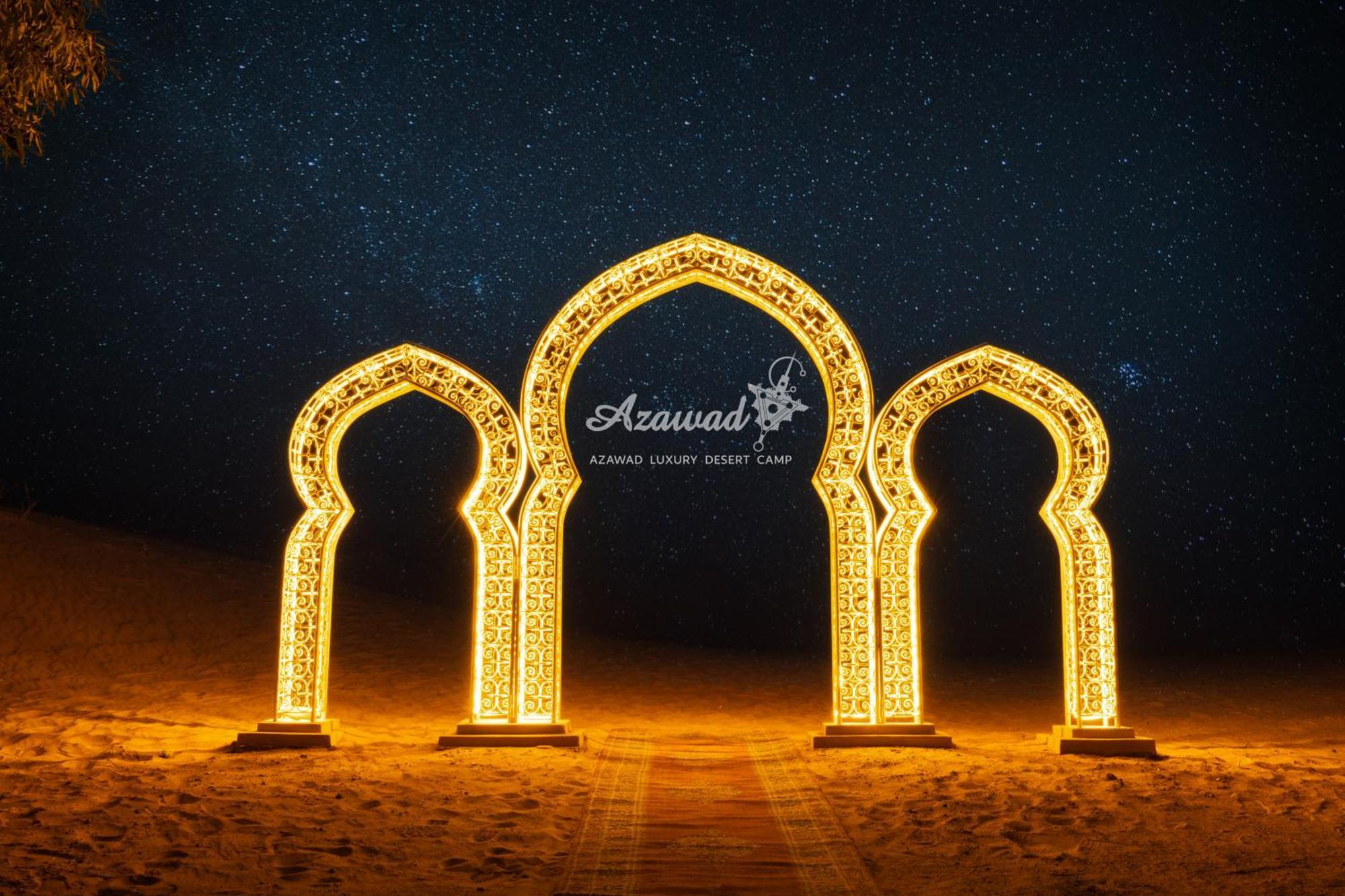Luxury tent Azawad Luxury Desert Camp
