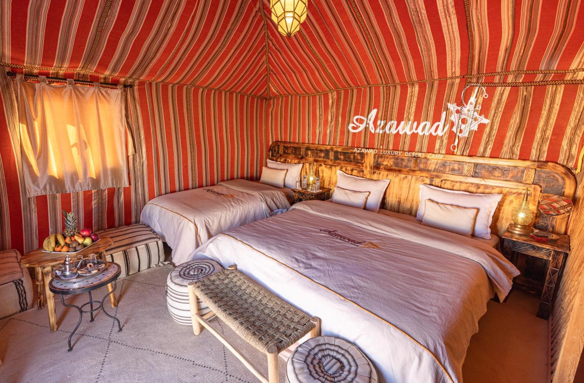 Azawad Luxury Desert Camp Luxury tent Merzouga