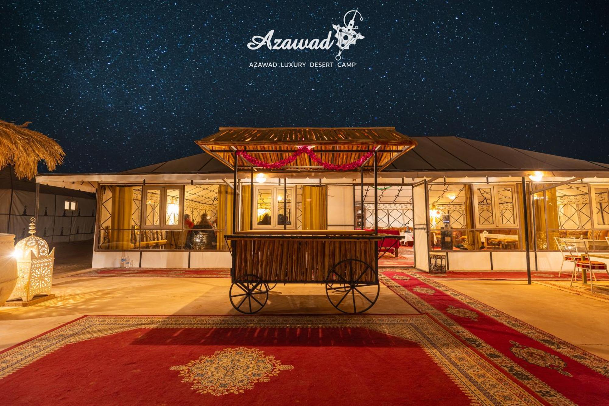 Azawad Luxury Desert Camp Merzouga