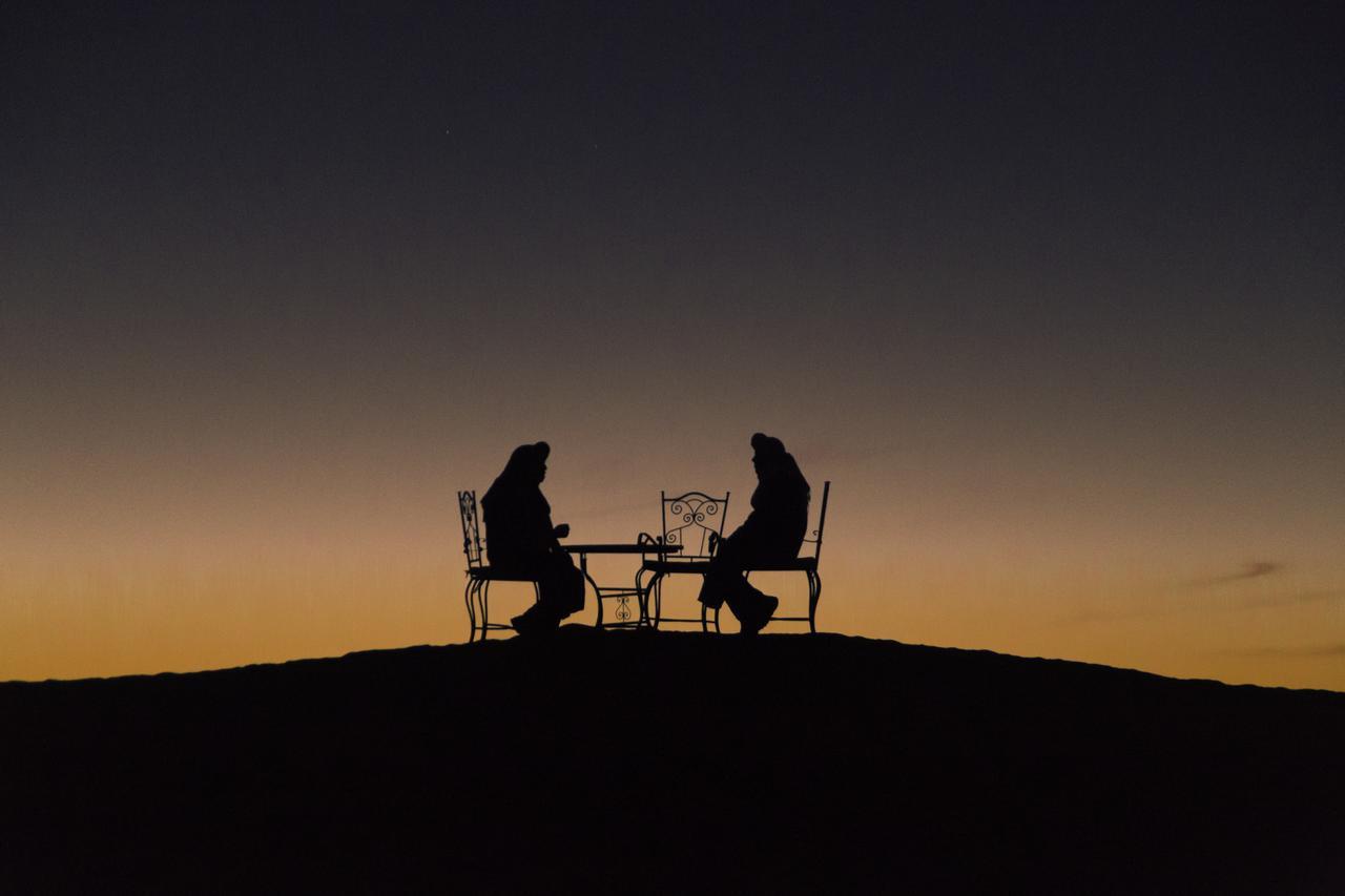 Azawad Luxury Desert Camp Luxury tent Merzouga