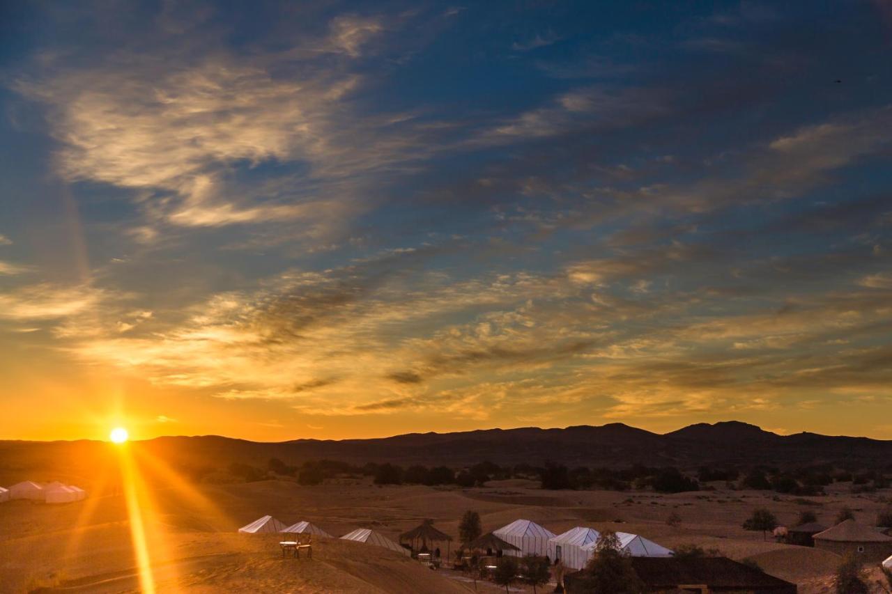 Azawad Luxury Desert Camp Luxury tent Merzouga